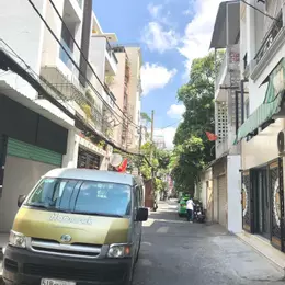 Bán nhà NÁT (5 x 20) hẻm 6m thông, OTO tránh thoải mái đường Lê Văn Sỹ, Phú Nhuận