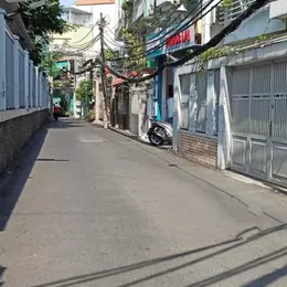 Bán Nhà Hẻm Xe Hơi Lê Văn Sỹ Q3 100m2 4 Tầng Thu Nhập Hơn 100tr/tháng 16.75 Tỷ