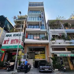 Bán TÒA NHÀ VĂN PHÒNG 7tầng (6 x 15) hầm + thang máy đầy đủ, MẶT TIỀN Trần Khắc Chân, Q1