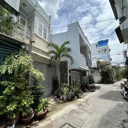 [MẶT TIỀN VƯỜN ĐIỀU] - NHÀ 2 TẦNG - NGAY KHU TRUNG TÂM QUẬN 7 - KẾ CHỢ TÂN QUY - P. TÂN QUY