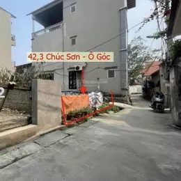 CẦN CHUYỂN NHƯỢNG 02 LÔ ĐẤT TẠI XÓM XÁ CHÚC SƠN