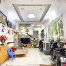 Bán nhà 4 tầng 4x13m giá 4,75 tỷ Đường 8m Nguyễn Thị Búp, Q12