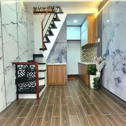 BÁN NHÀ HẬU GIANG 34M QUẬN 6 CHỈ 2.3 TỶ