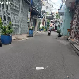 🌟 Nhà 44m², gần Lý Thường Kiệt, Tân Bình, 2 tầng, giá 6.5 tỷ, hẻm thông!