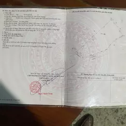 Cần Bán Nhanh Lô Đất Tại P. Thới Hòa,TP Bến Cát.Diện Tích : 10.863 m2.Có 300 Đất Thổ Cư ( ODT).Vị