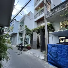 Ở ngay nhà HXH, Tân Bình, P.11, 63m2, ngang 4.15, nhỉnh 5 Tỷ