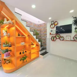 NHÀ MỚI 2 TẦNG , 21M2  CHỈ 2TY350 – Nguyễn Kiệm,p.3,Gò Vấp