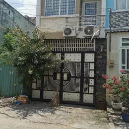 PHƯỜNG 16-QUẬN8- HẺM XE TẢI TRÁNH -2 TẦNG BTCT - SÁT MẶT TIỀN ĐƯỜNG. 60m2. Nhỉnh hơn 5 tỷ