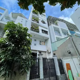 Bán tòa CHDV, Hầm 7 tầng - 15 phòng TN 700tr/năm, Hẻm 6m Lê Quang Định
