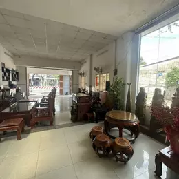 CHO THUÊ MB KINH DOANH PHÚ LỢI TDM BÌNH DƯƠNG 
MẶT BẰNG 2 MẶT TIỀN 
Khu vực thích hợp mở tiệm