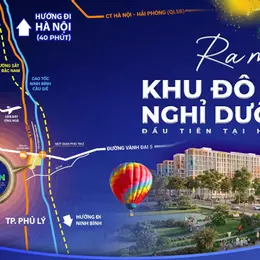 SẢN PHẨM CAO TẦNG VÀ THẤP TẦNG TẠI DỰ ÁN SUN URBAN CITY HÀ NAM.