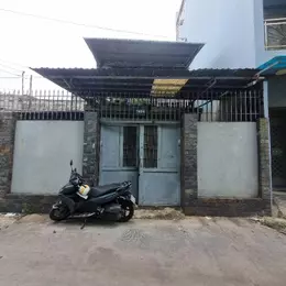 Nhà chính chủ cần bán nhà ở hẻm xe hơi thông , 69M2 , mặt tiền nhà 5.5M , nở hậu tài lộc . ở ngay