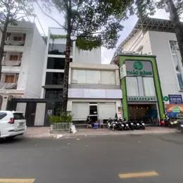 Bán Nhà Góc 2 Mặt tiền Trần Khắc Chân, P.Tân Định, Quận 1. DT: 5.2x15m, 3 tầng. HĐT 70 triệu. Bán