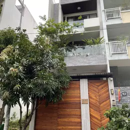 Bán nhà Góc 2 MT Lê Văn Sỹ và Huỳnh Văn Bánh, P.10, Q.Phú Nhuận. DT 6x20m. XD Hầm 7 tầng. HĐT 80