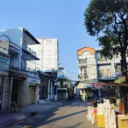 CHỦ GẤP BÁN TRONG TUẦN, MẶT TIỀN HẺM PHẠM THẾ HIỂN,P4,Q8 KINH DOANH BUÔN BÁN, 93.8 m2 CHỈ NHỈNH