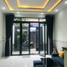 Nhà đẹp hẻm 5m Phú Thọ Hòa, Phường Phú Thọ Hòa, Quận Tân Phú, giá 6.5 tỷ.