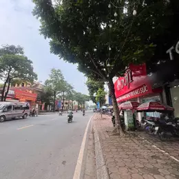 Bán đất Kiêu Kỵ Gia Lâm DT 135M mặt phố Ô tô tránh kinh doanh sầm uất mặt tiền khủng nhỉnh 100tr/m2
