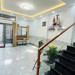 Sốc chỉ 4.5 Tỷ có ngay nhà 4x15 tại P.10, Âu Cơ, Tân Bình.