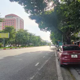 BÁN NHÀ 5T GẦN VIỆN HÀN LÂM, DT 97M2,  Ô TÔ TRÁNH VỈA HÈ, GARA Ô TÔ, 2 MẶT NGÕ, Ở/KINH DOANH VIP,
