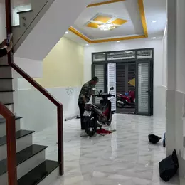 Nhà mới 2 tầng, gần Bàu Cát, Tân Bình, 38m², 4,x tỷ, siêu hiếm!