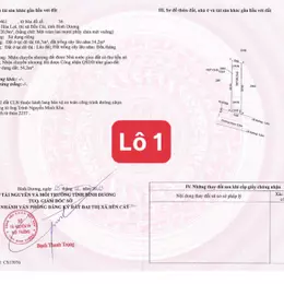 ĐẤT NỀN HOÀ LỢI, BẾN CÁT, BÌNH DƯƠNG