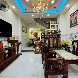 Bán nhà mặt tiền đường 33 phường Bình Trưng Tây Quận 2 cách Lê Văn Thịnh 70m 
nhà 3L vị trí đẹp