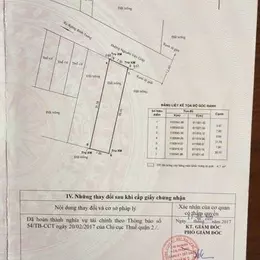 Bán đất mặt tiền đường 60 Nguyễn Văn Giáp phường Bình Trưng Đông Quận 2 LH 0903034123