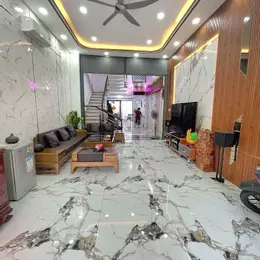 Bán Nhà mặt tiền P.9, Q.6, Góc Hồng Bàng& Hoàng Lê Kha - 5mx26m, 4 tầng có sân thượng,19.4  tỷ