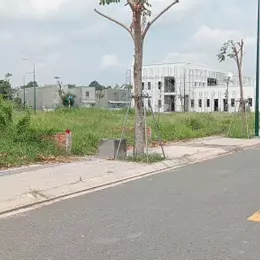 Bán Đất Đường Hòa Lợi 1-46 Hòa Lợi Bến Cát tỉnh bình dương Diện Tích 90m2 Có Thổ Cư giá thấp
