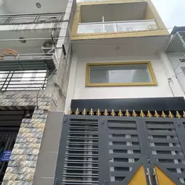 GẦN CHỢ TÂN HƯƠNG - LÊ THÚC HOẠCH - HẺM 5M - 28M2 - 5 TẦNG - GIÁ 4.2 TỶ TL