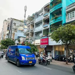 ** Bán Nhà Mặt Tiền Phố  Trần Bình Trọng  1Trệt  3Tầng (10X20) Dòng Tiền 180Tr/Th