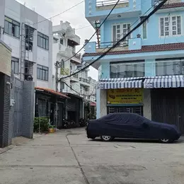 BÁN NHÀ AN DƯƠNG VƯƠNG KỀ QUẬN 6 HẺM XE TẢI THÔNG - 8.6Mx10M GIÁ BAO ĐẦU TƯ CHỈ NHỈNH 4 TỶ