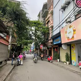 TỨ LIÊN, TÂY HỒ, 77M2 BÁN ĐẤT TẶNG NHÀ 3 TẦNG, NGÕ TO NHƯ PHỐ, Ô TÔ TRÁNH, Ô TÔ VÀO NHÀ, KINH