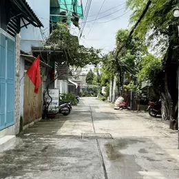 RẺ NHẤT BÌNH TÂN BÁN ĐẤT TẶNG NHÀ 5M x20M VỚI 2 MĂT TIỀN ĐƯỜNG XE TẢI THÔNG CHỈ HƠN 4 TỶ.
