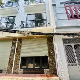 Tân Mai, 35m2, Nhà mới 5 tầng, Ô tô rất gần, Nhỉnh 5 tỉ, LH 0904690958