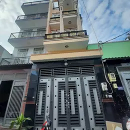 Nhà phố 4 tấm (4,3x17m) 2/ Nguyễn Thị Búp, P. Tân Chánh Hiệp, Quận 12. Nhĩnh 5 tỷ
