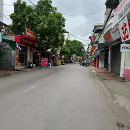 Bán lô đất 286m2 mặt đường Thiên Lôi , mặt tiền 7.0m vuông vắn , Vị trí cực kỳ sầm uất