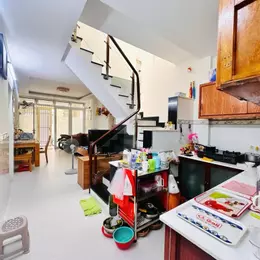 BÙI THỊ XUÂN - P3 - TÂN BÌNH - NHÀ MỚI ĐẸP Ở NGAY - 52M2 CN ĐỦ - SỔ NỞ HẬU TÀI LỘC - KO QUY HOẠCH