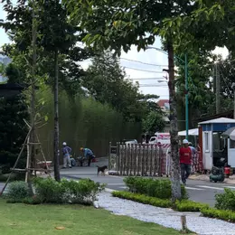 Nhà phố trung tâm tp Thuận An, TT chỉ 990tr nhận nhà