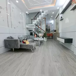 Gần Công viên Làng hoa Gò Vấp - HXH - DT 4 x 11m - BTCT 2 Tầng