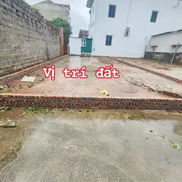 Bán đất Tấn Dân Khoái Châu diện tích 115m mặt tiền 7.2m đường oto thông giá đầu tư