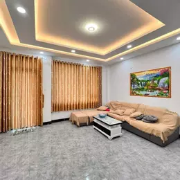NHÀ ĐẸP BÌNH TÂN DIỆN TÍCH 115M2 , ĐÚC 4 TẦNG 5 PN . HẺM XE TẢI , BÌNH TRỊ ĐÔNG A .
