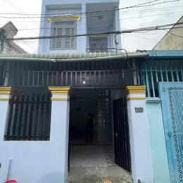 Nhà Lầu 66m2 kế bên trường học và chợ Bình Chuẩn, thuận An, Giá 1ty3xx
