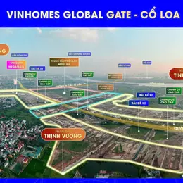 Cần bán căn liền kề diện tích 63m2 tại dự án Vinhomes Cổ Loa.