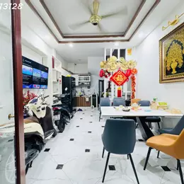 Nhà Đẹp 5 Tầng Full Nội Thất, Trung Tâm Quận Hoàng Mai, Ô Tô Đỗ Cửa,10m Ra Ô Tô Tránh, Nhỉnh 5 Tỷ.