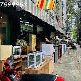 QUẬN 10 - MẶT TIỀN PHỐ KINH DOANH NỘI THẤT NGÔ GIA TỰ. NHÀ 2 MẶT TIỀN, NGANG 4.2M. NHÀ 5 TẦNG.