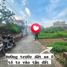 Bán đất Tấn Dân Khoái Châu diện tích 100m mặt tiền hơn 5m đường oto thông giá đầu tư