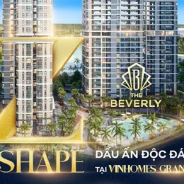 Ưu đãi khủng đến 1,3 tỷ đồng chỉ trong tháng 9 - The Beverly Căn hộ trung tâm đẹp nhất Vinhomes