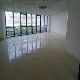 Cho thuê văn phòng diện tích hơn 100m/sàn mặt đường Minh Khai - Tam Trinh - cầu Mai Động