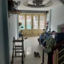 Bán nhà khu vip D5  Bình Thạnh, hẻm xe tải 3 tầng chỉ 10ty5